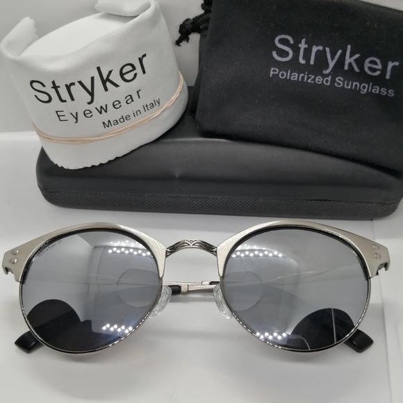 New Stryker Polarized Sunglass Gun w mirror Polari - Picture 3 of 7